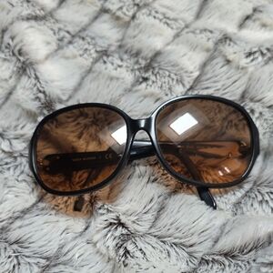 Tory Burch Black and Brown Sunglasses